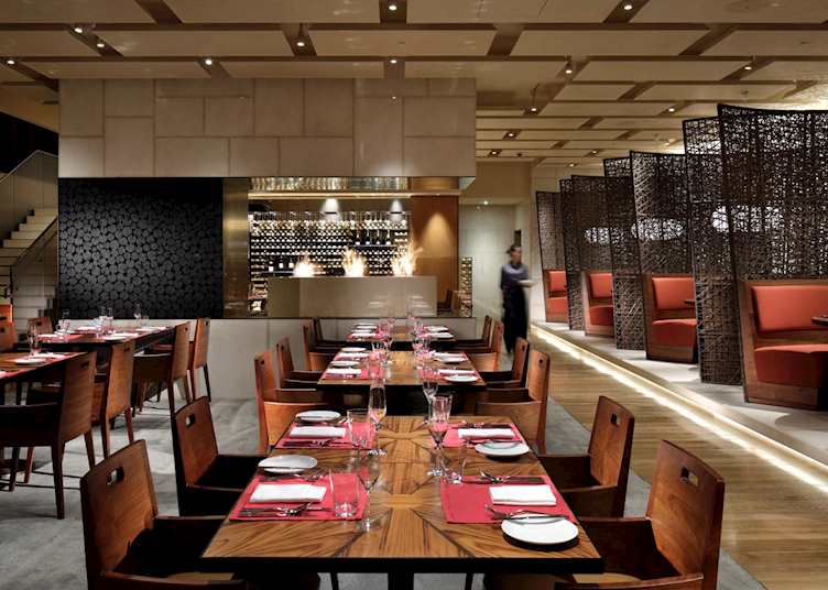 Restaurant, Four Seasons Hotel Kyoto