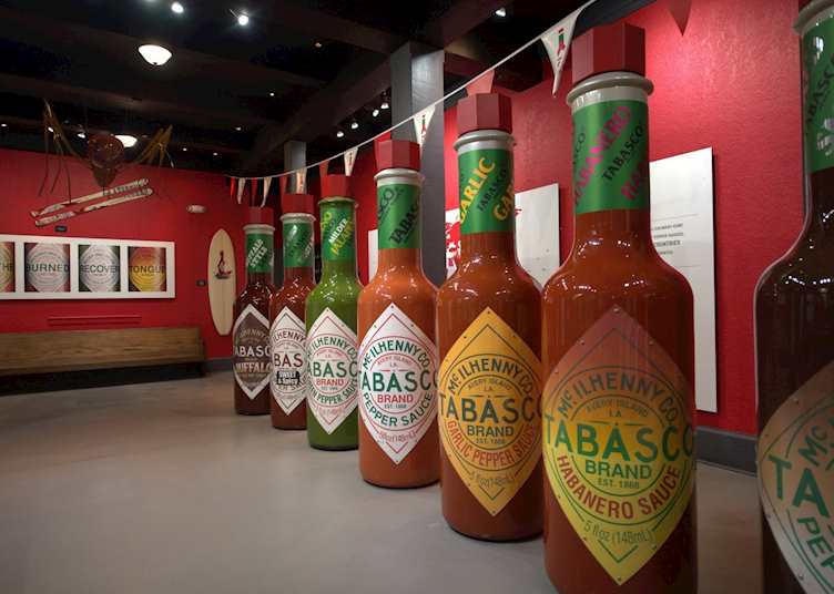 Tabasco Factory, Avery Island