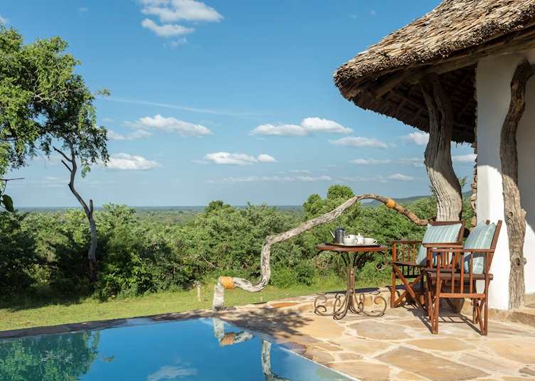 Pool at Beho Beho