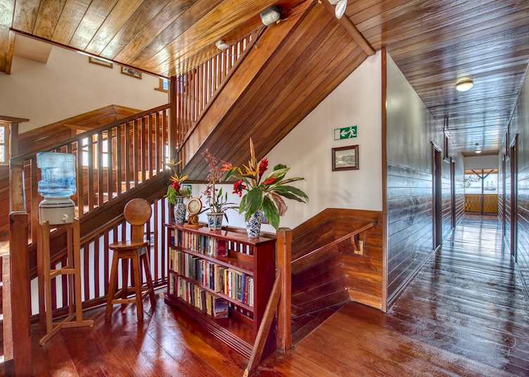 Interior, Hotel Bocas del Toro