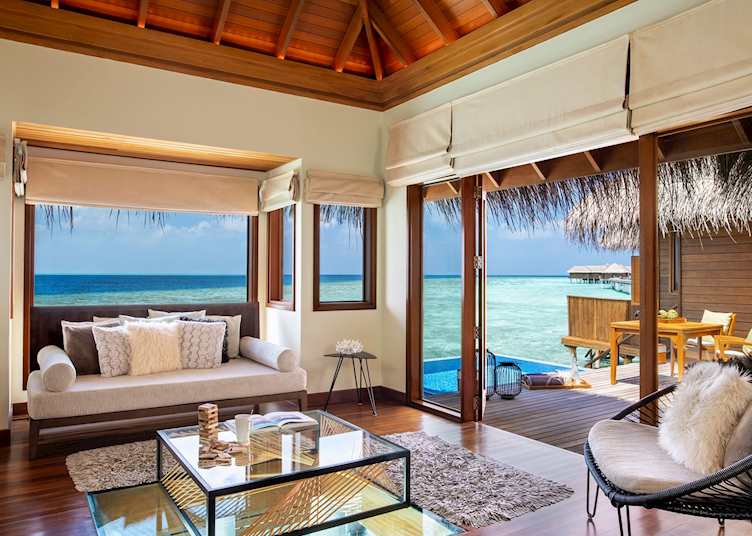 Ocean Bungalow, Huvafen Fushi