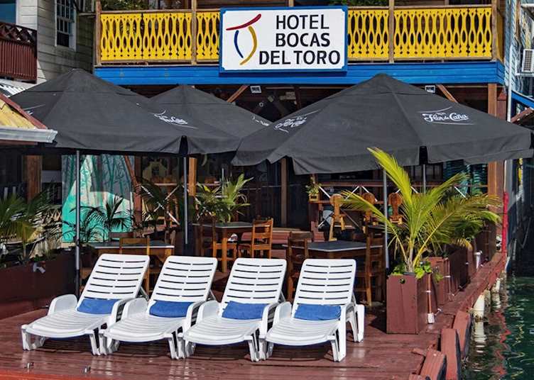 Exterior, Hotel Bocas del Toro