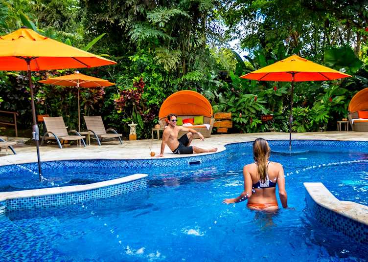 Swimming  pool, Nayara Gardens