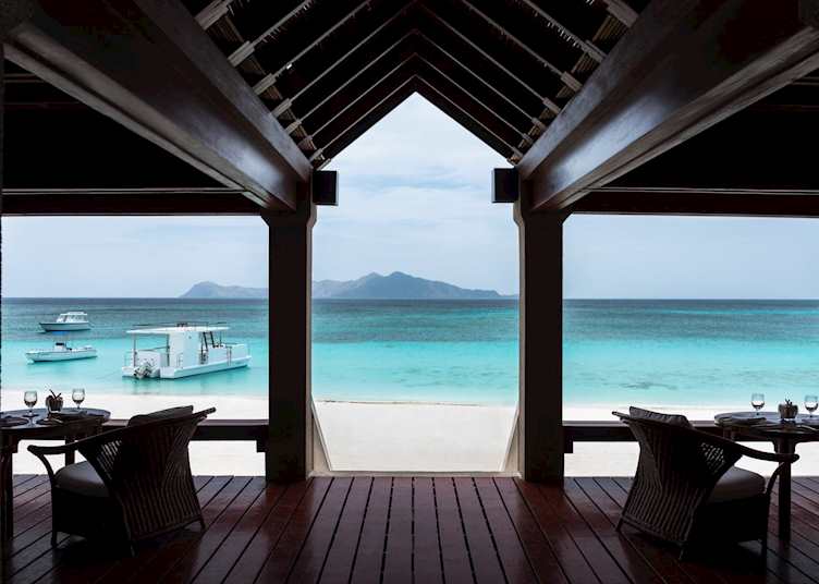 Amanpulo Beach Club