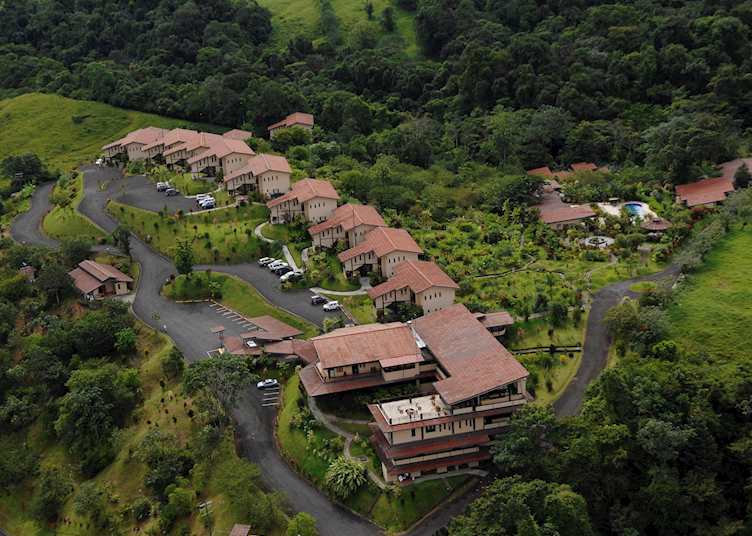 Aeriel view, Arenal Kioro