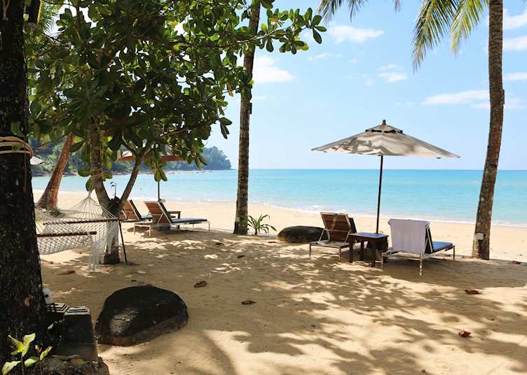 Beach at Khao Lak Paradise Resort