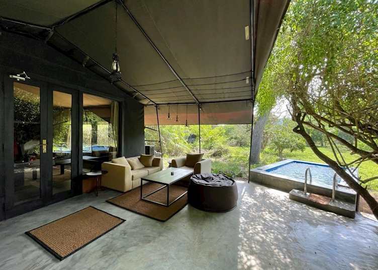 Suite, Leopard Trails Tented Safari Camp, Yala National Park