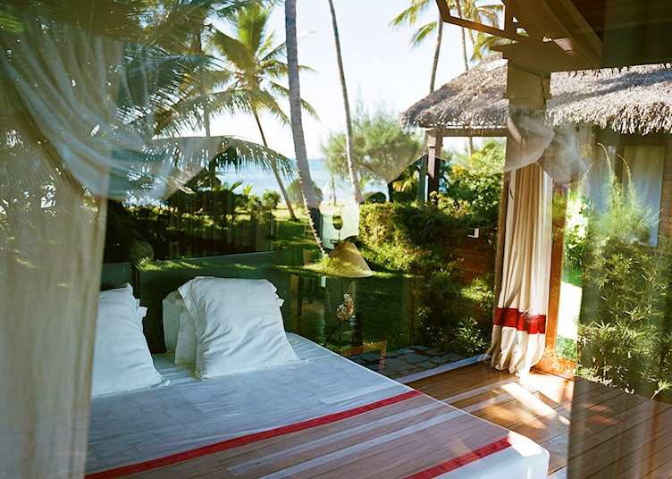Bedroom view from Executive Villa