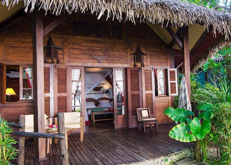 Exterior of Executive Villa