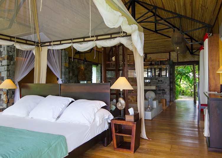 Executive Villa bedroom