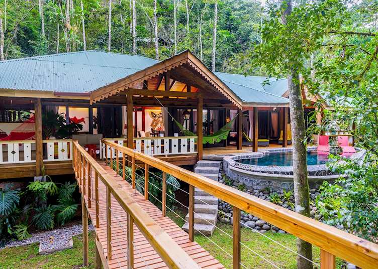 Pacuare Lodge Jaguar Suite