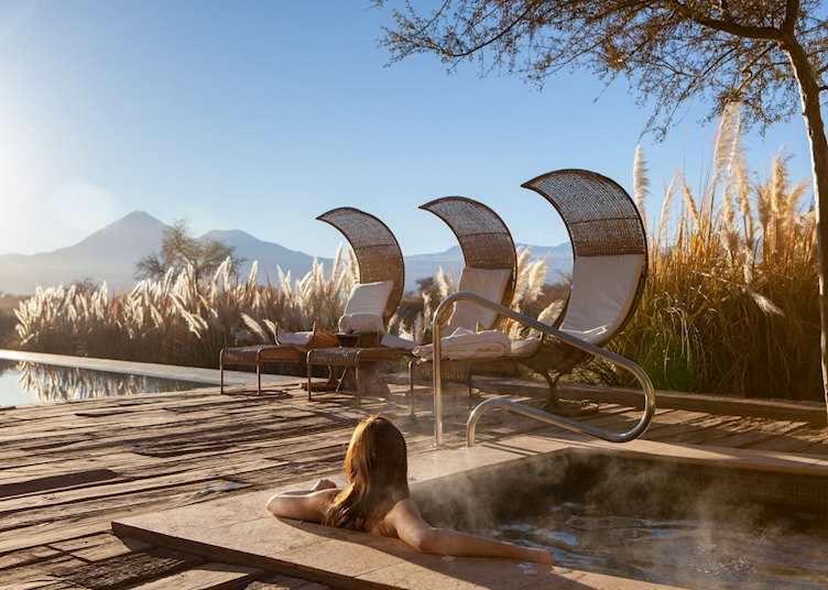 Tierra Atacama pool