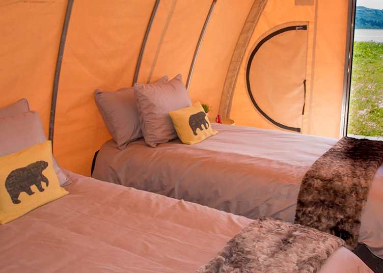Nat Hab's Alaska Bear Camp