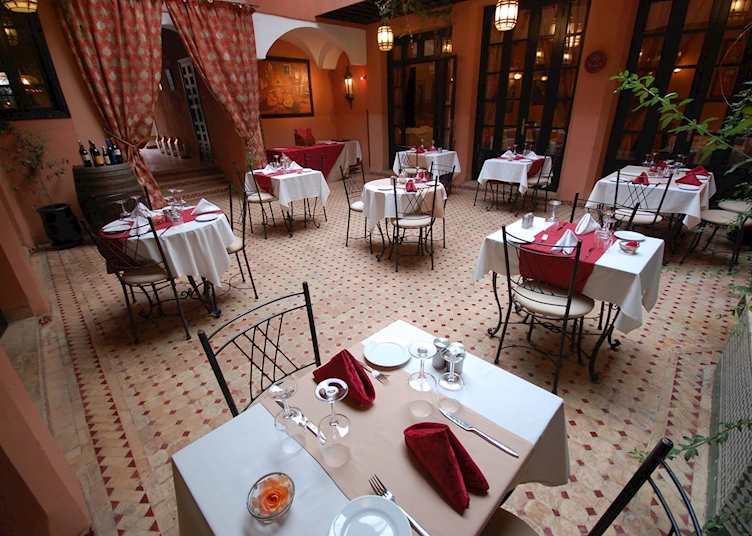 Les Borjs de la Kasbah restaurant