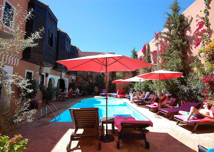 Les Borjs de la Kasbah swimming pool