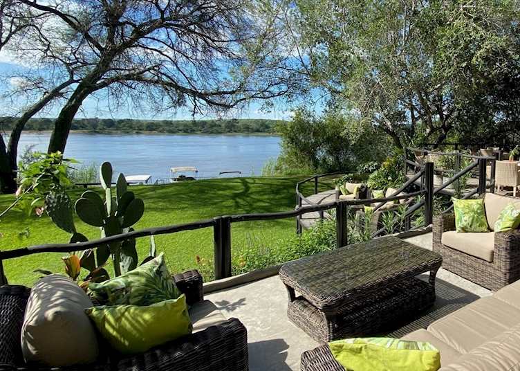 River views from Waterberry Zambezi Lodge, Livingstone & The Victoria Falls