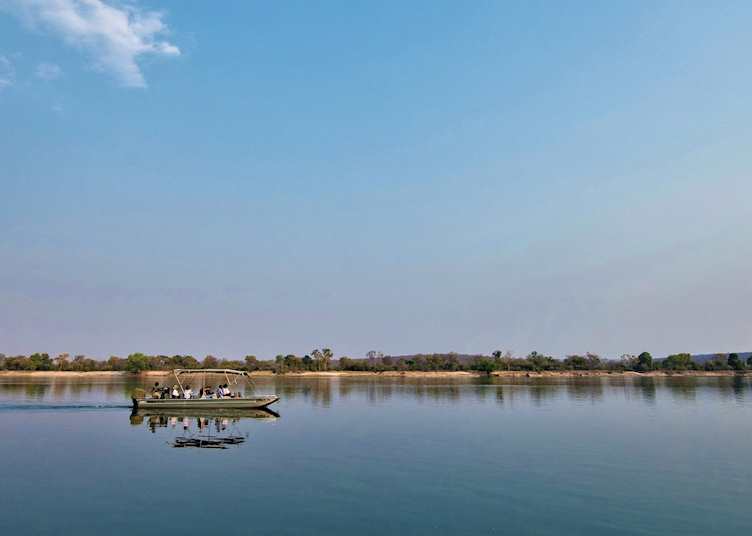 River Cruise from Waterberry Zambezi Lodge, Livingstone & The Victoria Falls