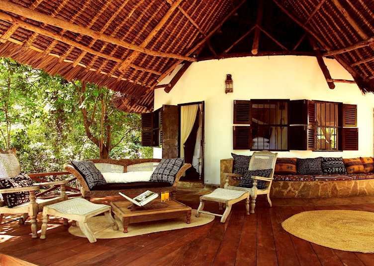 Cottage at Kinondo Kwetu, Diani Beach