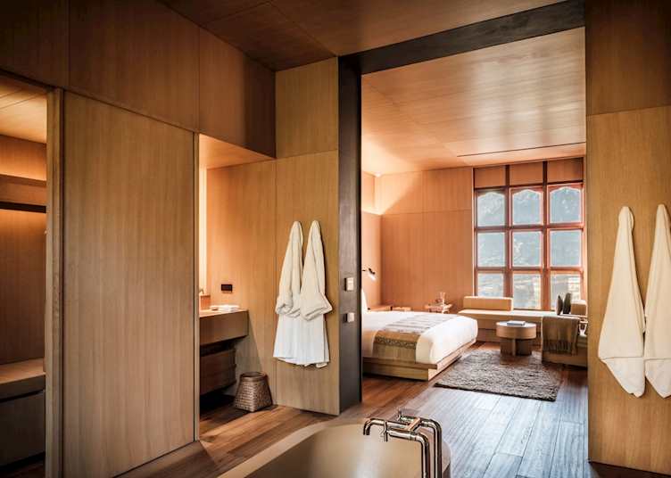 Mo Chhu Suite, Amankora Punakha Lodge