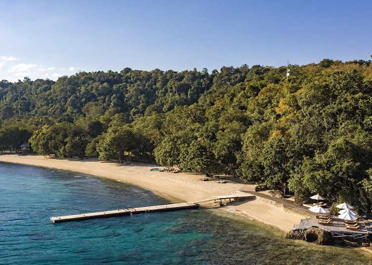 Beach, Amanwana