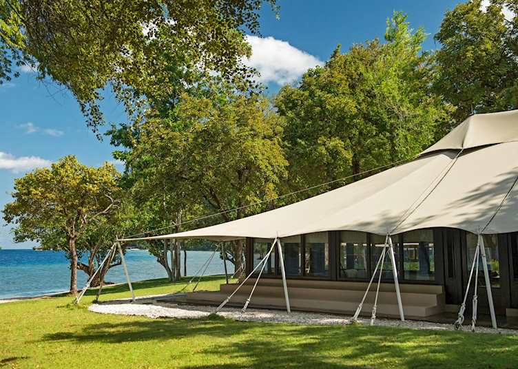 Ocean View Tent, Amanwana