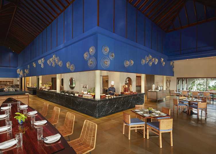 Restaurant, Alila Diwa, Goa