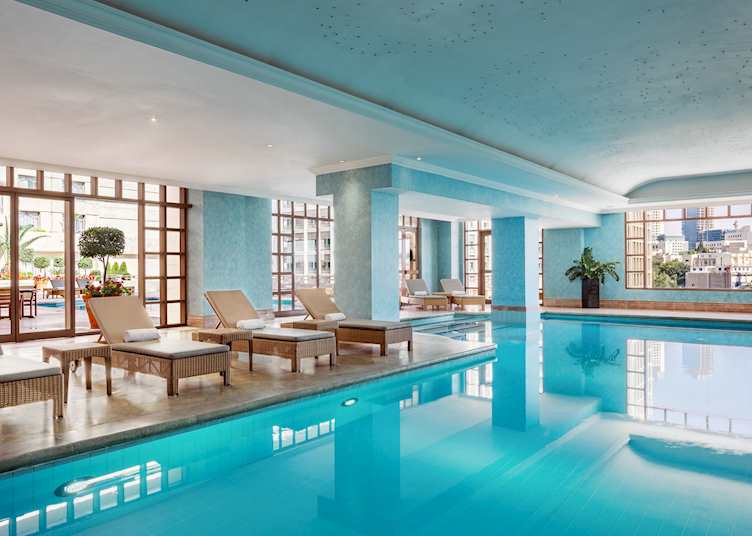 Indoor pool, Grand Hyatt, Amman