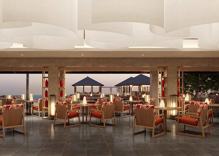 The Oragami Restaurant, Anantara Veli Maldives Resort