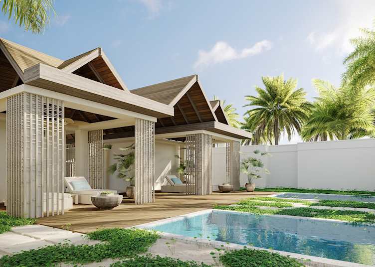 The spa at Anantara Veli Maldives Resort
