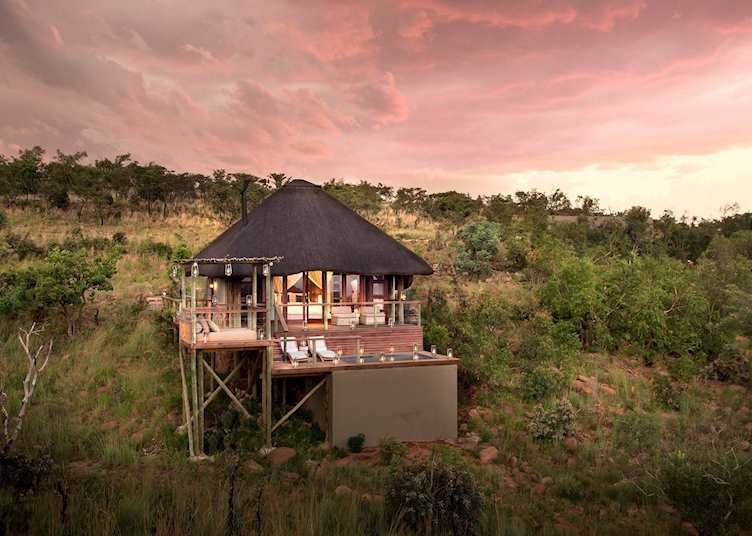Mhondoro Honeymoon Suite 