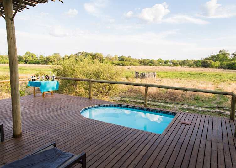 Sango Deck and Pool 