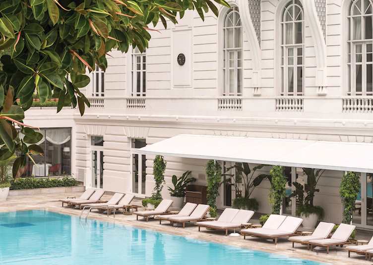 Pool, Belmond Copacabana Palace