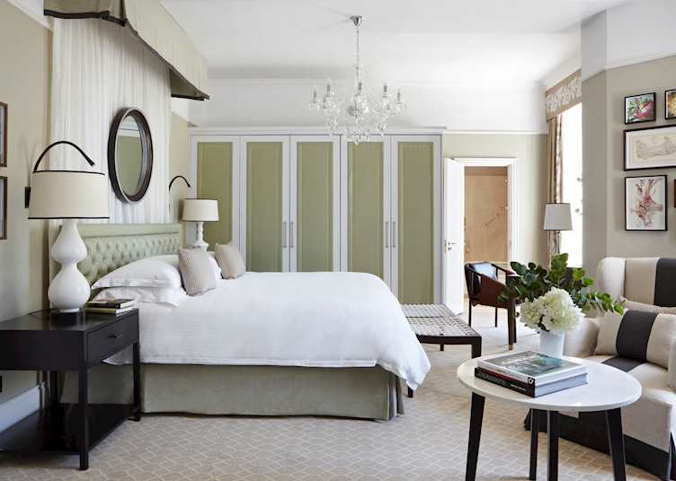 Guest room, Belmond Mount Nelson
