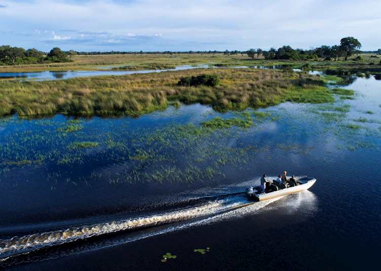 Dukes Camp Boating Experience