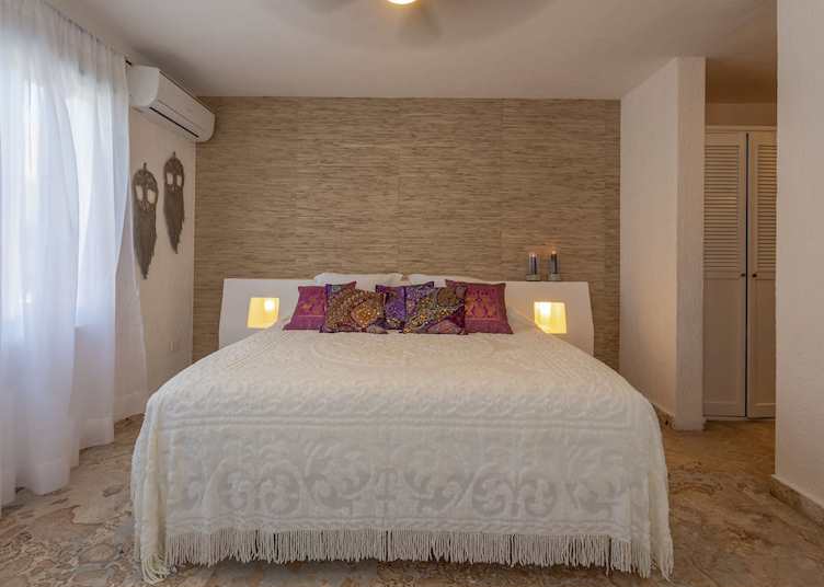 Ocean view suite