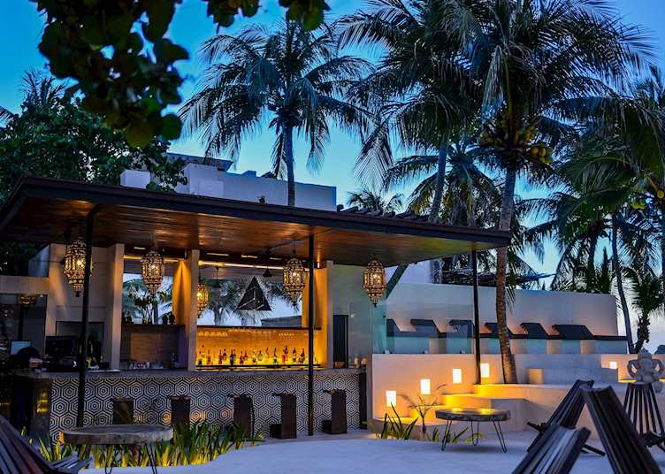 Beach club