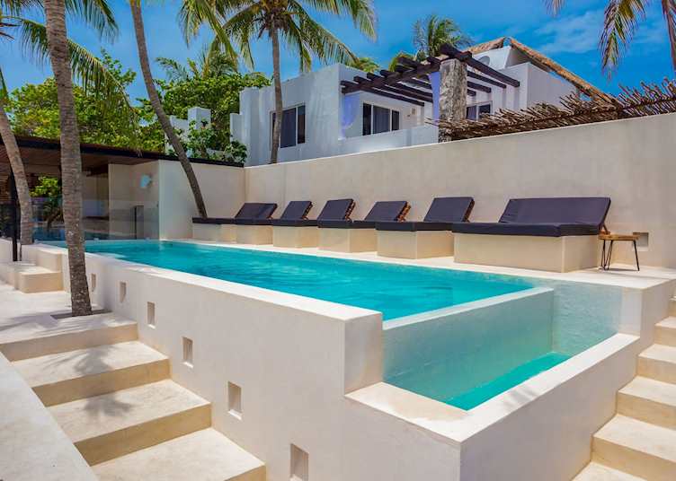 Pool area