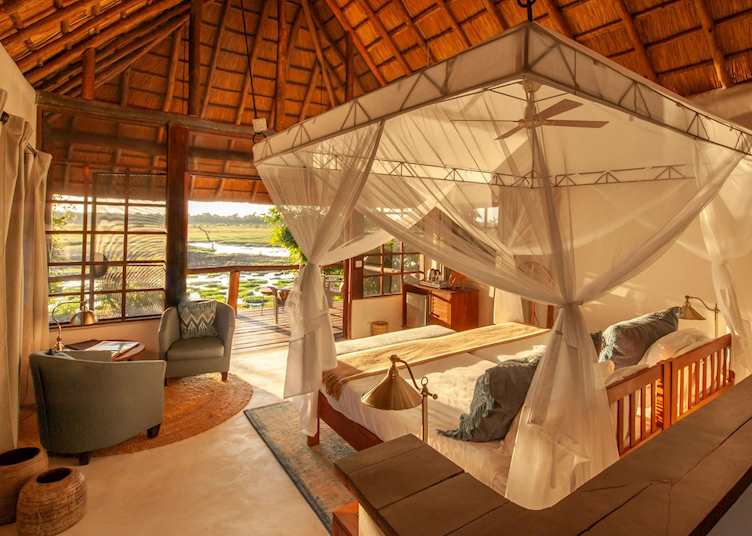 Room, Kafunta River Lodge