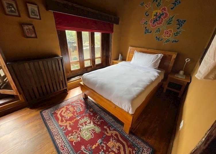 Guest room, Nemjo Heritage Lodge