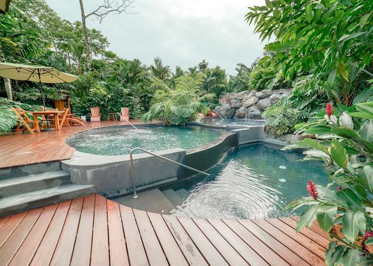 Swimming pool, Amor Arenal