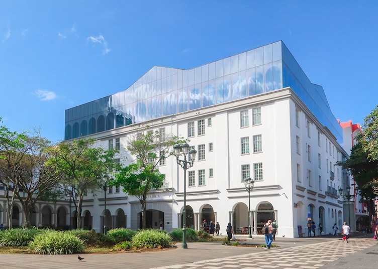 Facade, Gran Hotel Costa Rica