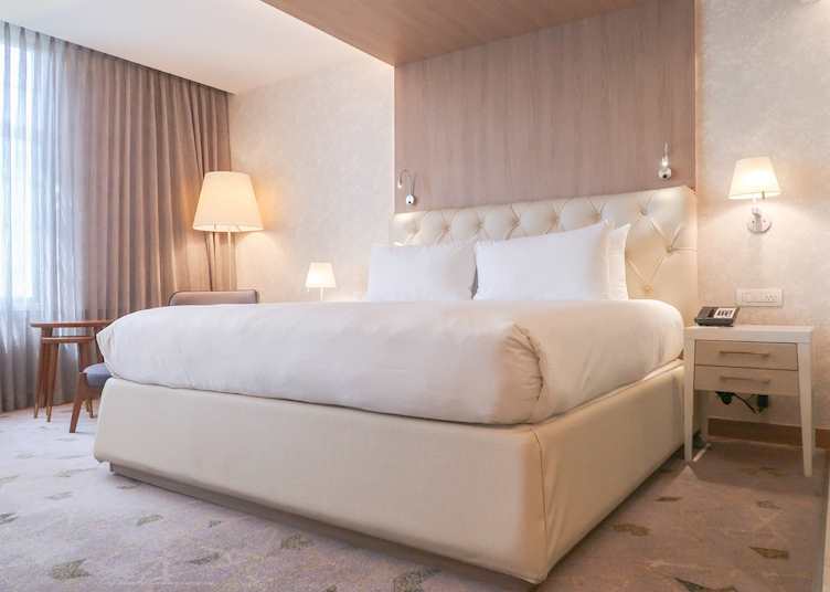 Standard King room, Gran Hotel Costa Rica