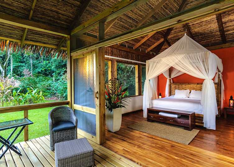 Garden Suite, Pacuare Lodge