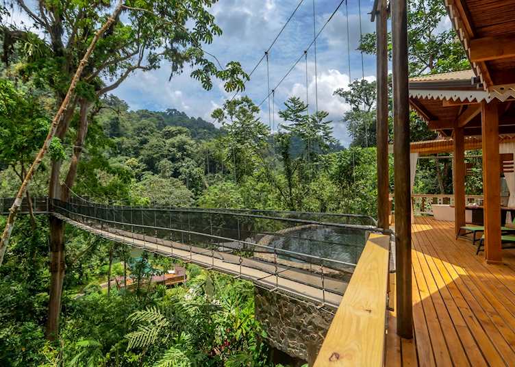 Canopy Villa, Pacuare Lodge