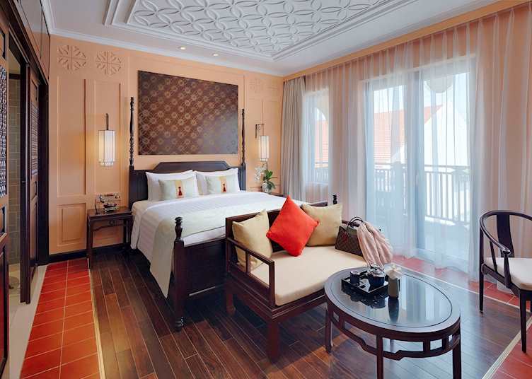 Guest room, Little Riverside Hotel & Spa