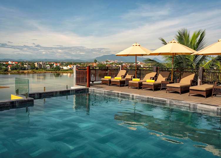 Pool area, Little Riverside Hotel & Spa