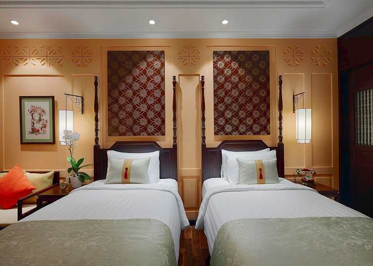 Guest room, Little Riverside Hotel & Spa