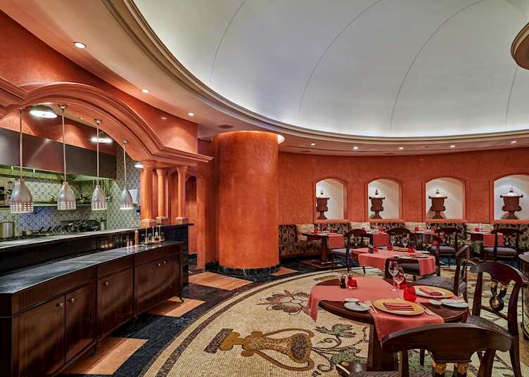 Restaurant, Four Seasons Alexandria