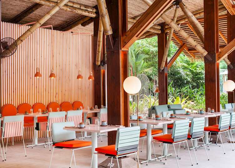 Dining area, Aguas Claras