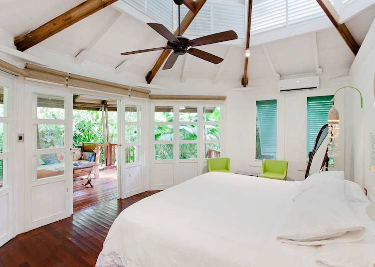 Guest room, Aguas Claras